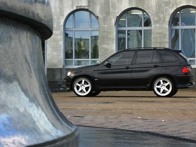 BMW X5.Курс правильного тюнинга